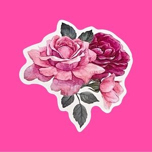 Floral Sticker #28